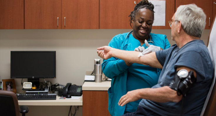 Expanded outpatient care is now closer to home for Scotts Hill and Hampstead residents