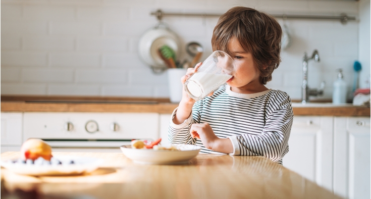 Why raw milk can be especially risky for kids