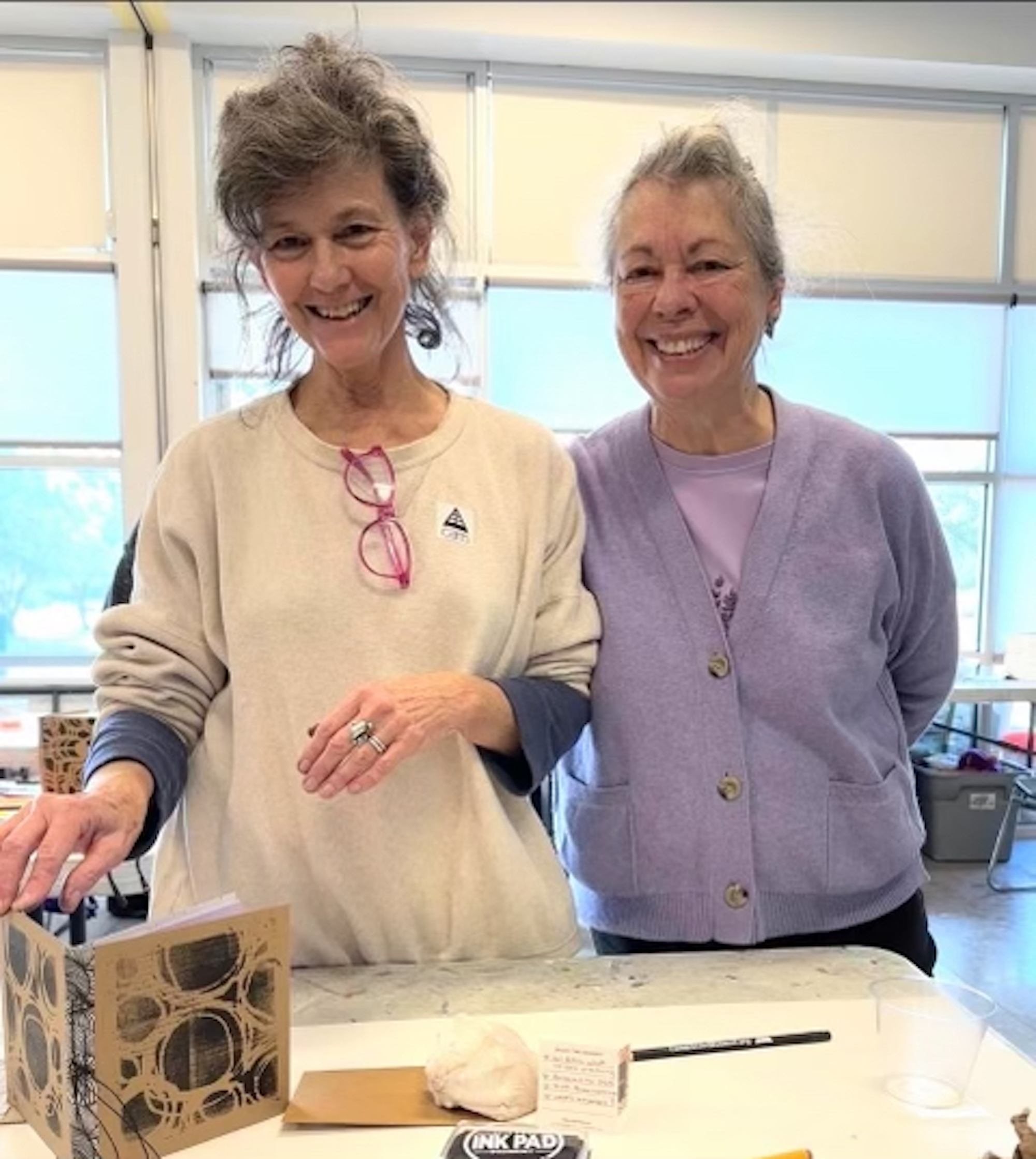 AEH Donna Moore and Lorraine Perry