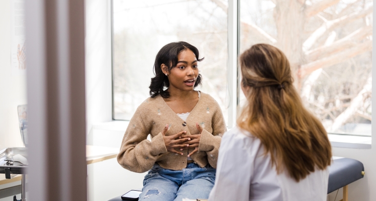 Waiting to see a mental health professional? Your primary care physician is available now.