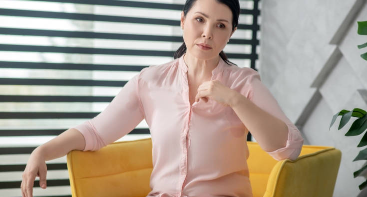 Getty hot flashes veozah