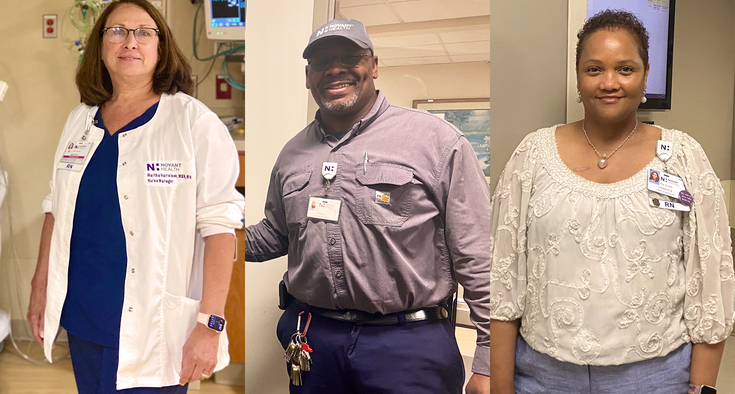 These 3 team members help make Forsyth Medical Center special at 60.
