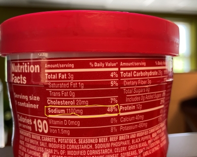 Sodium Soup Highlight