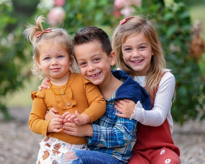 Dickson kids. no parents