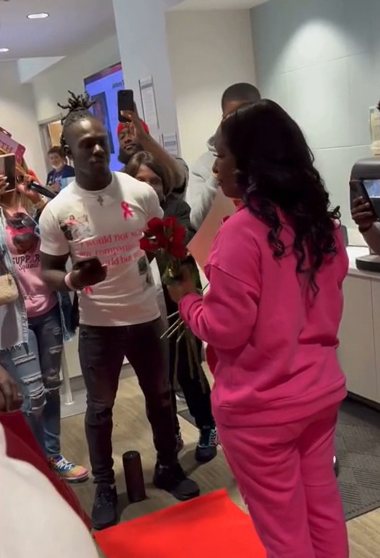 Angelica May proposal