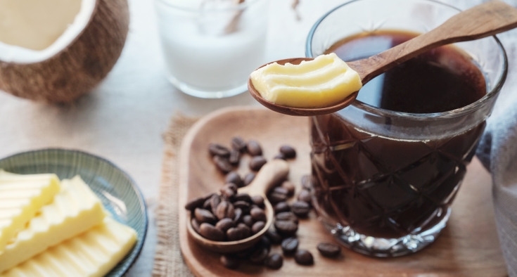 Getty Bulletproof coffee