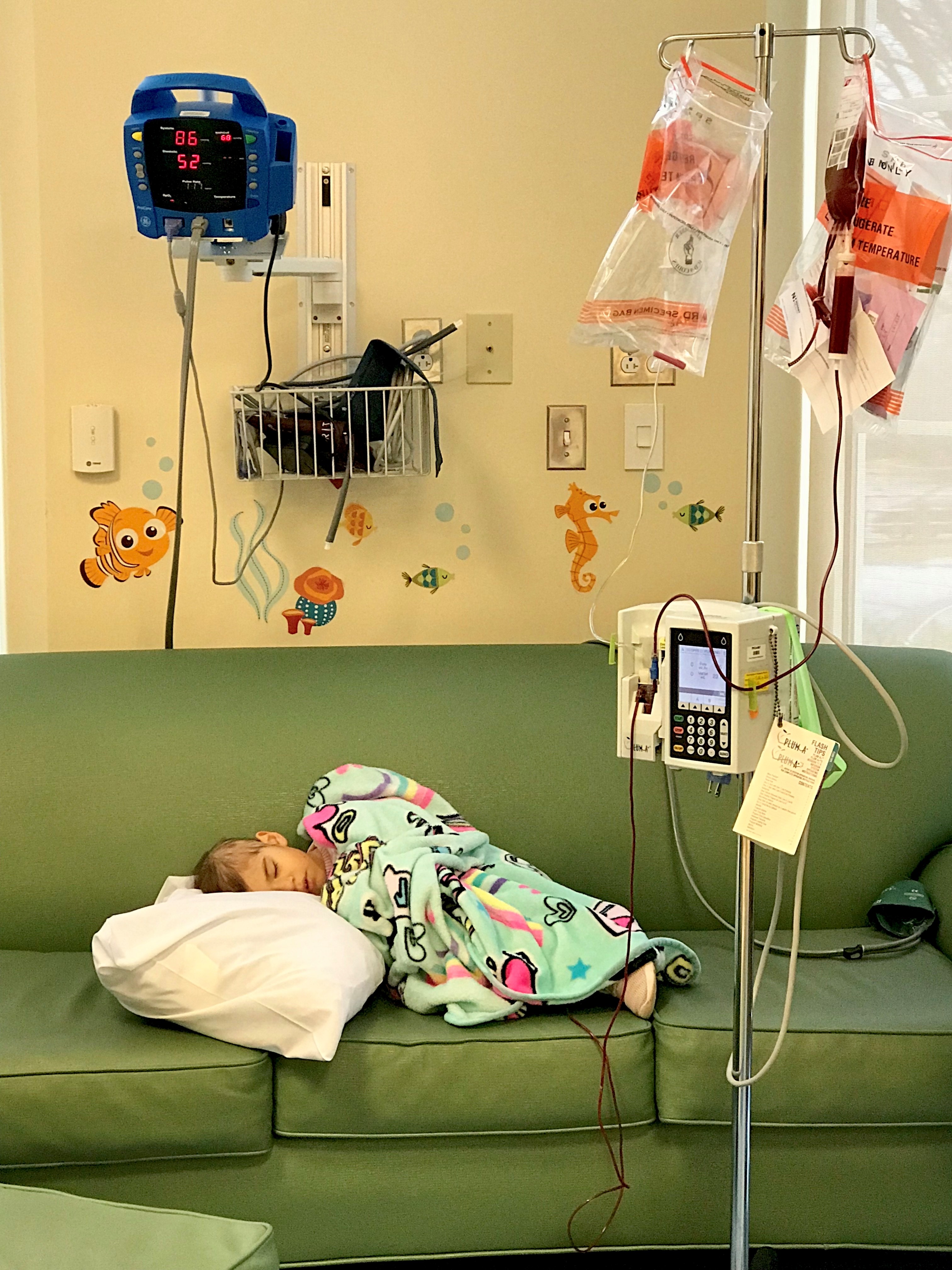 Sophie Zambrano treatment