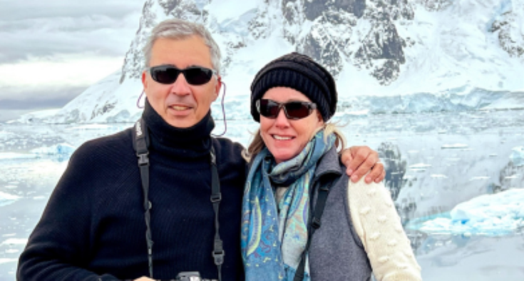 When a stroke hit, his neurosurgeon sucked the clot out of his brain in just minutes