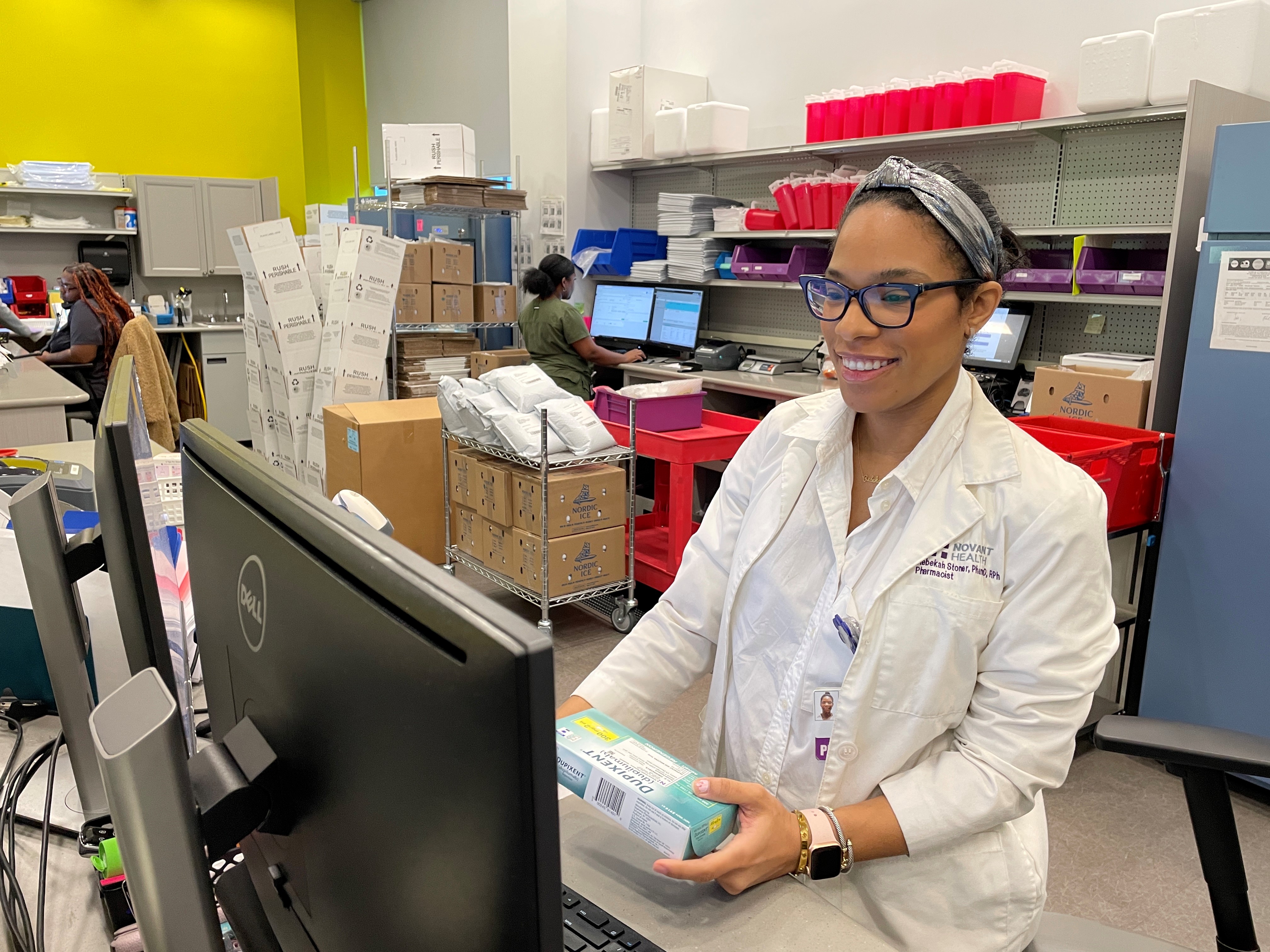 Rebekah Lester Specialty Phamacy Main