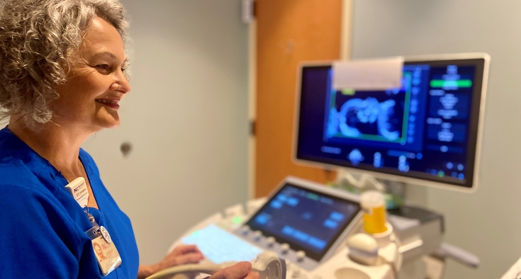 Sonographer Barbara Jones shares 30 years of fond memories