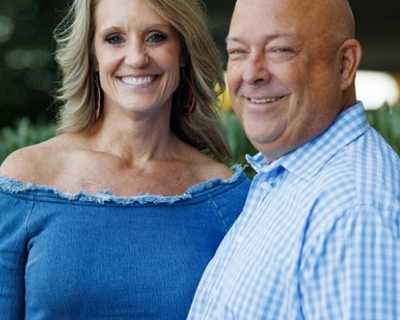 Traci George and husband