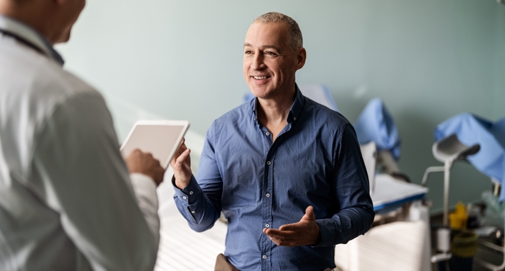 Enlarged prostate? Treatment speeds recovery for BPH