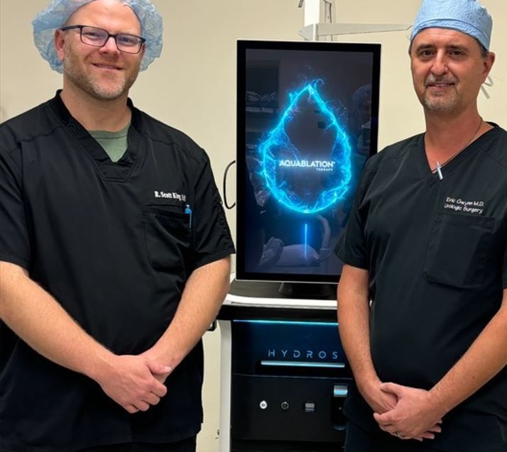 Gwynn and King Aquablation JPG