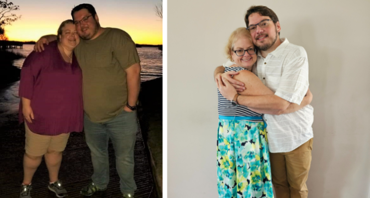 A couple's gastric bypass journey: Together on the ride