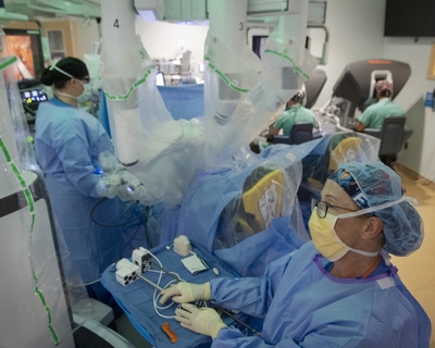 Generic robotic surgery Bariatric 