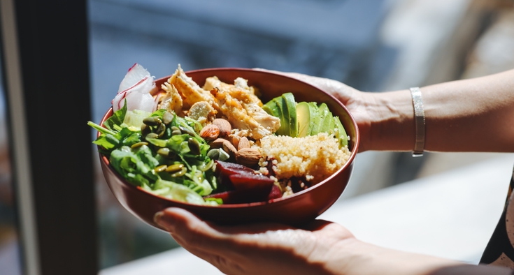 Food donation pilot helps patients battle chronic disease