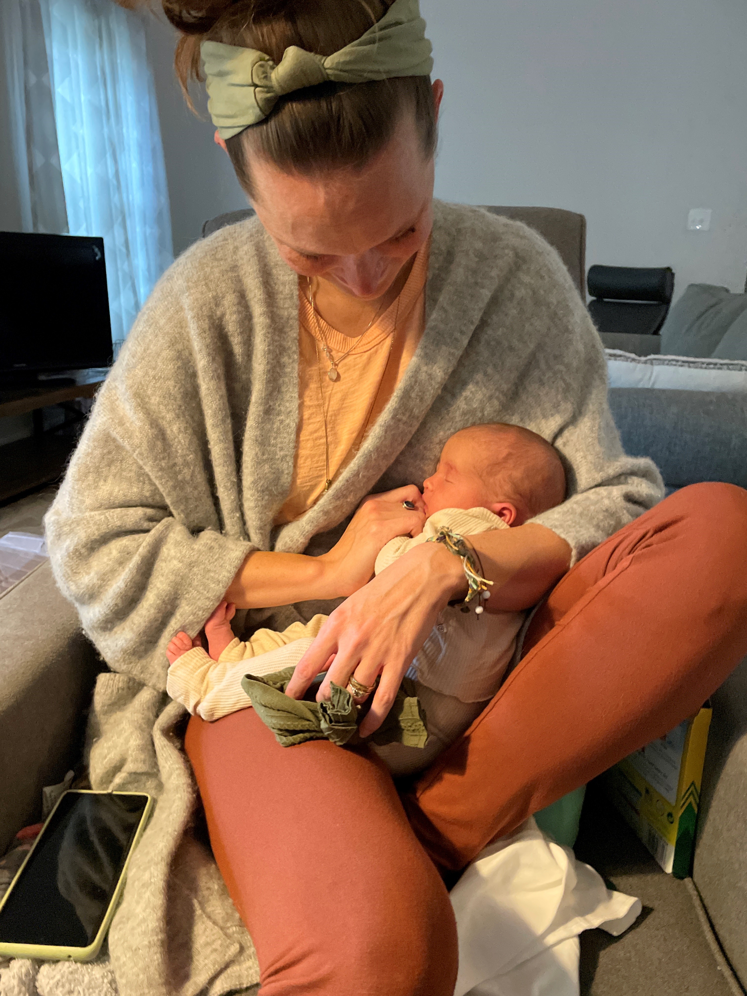 Courtney and Maya Mosser