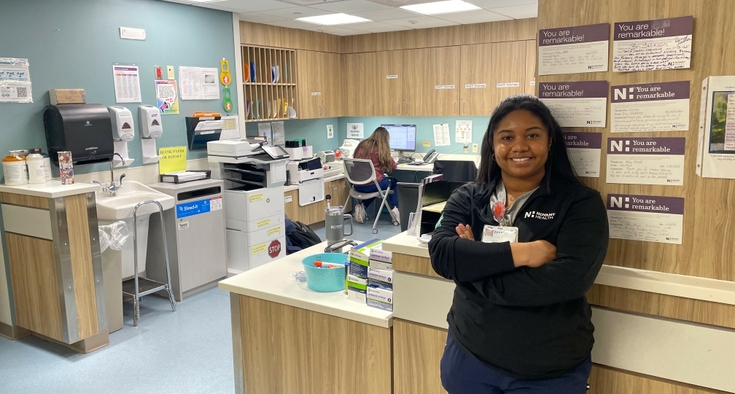 Lauren Williams hero