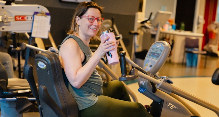 How exercise, and her care team, helped Mary rebound from breast cancer