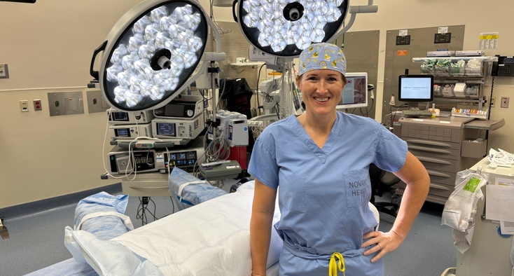 From TV producer to pediatric surgeon: Dr. Heather Nolan’s amazing career switch