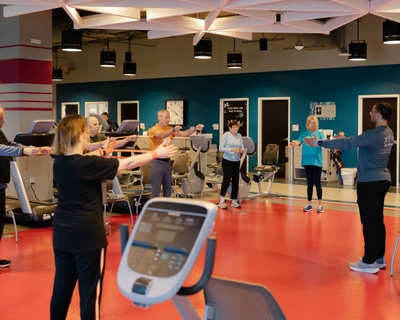 Cancer exercise arms