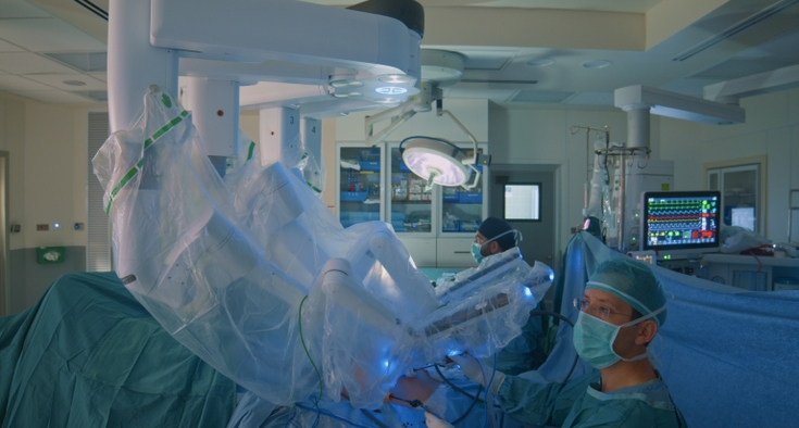 How is robotic surgery different from traditional surgery?