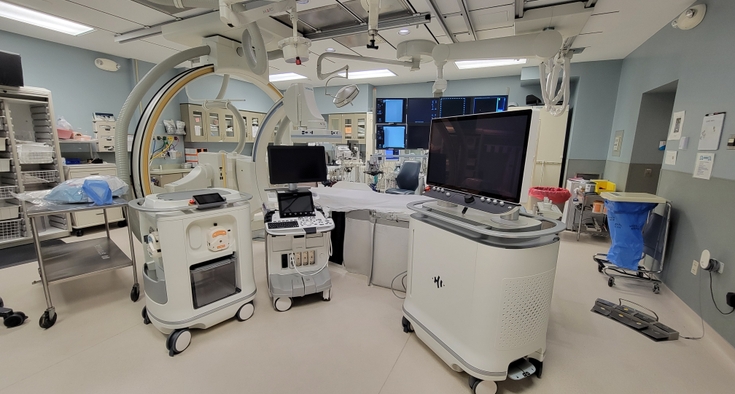 Novant Health now offers new, noninvasive technique to treat liver tumors