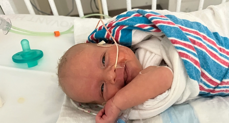 A mystery illness threatened this baby — until a surgeon solved it