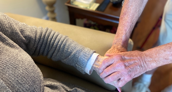 ‘In sickness and in health’: A lifetime of love and resilience