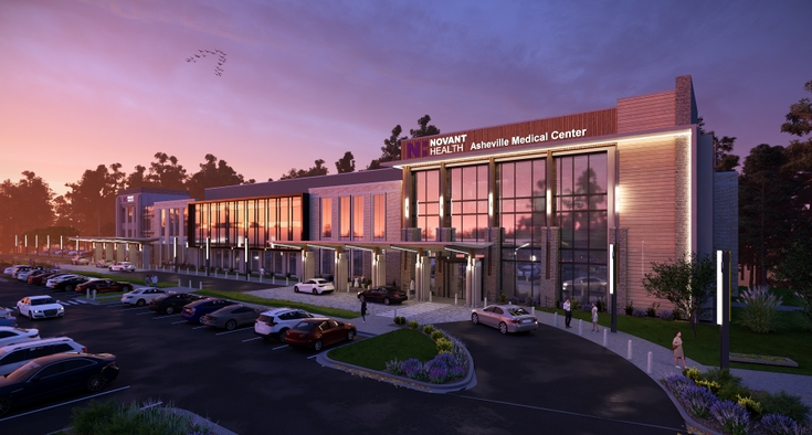 Novant Health plans for a new WNC hospital: Here's what's happening.
