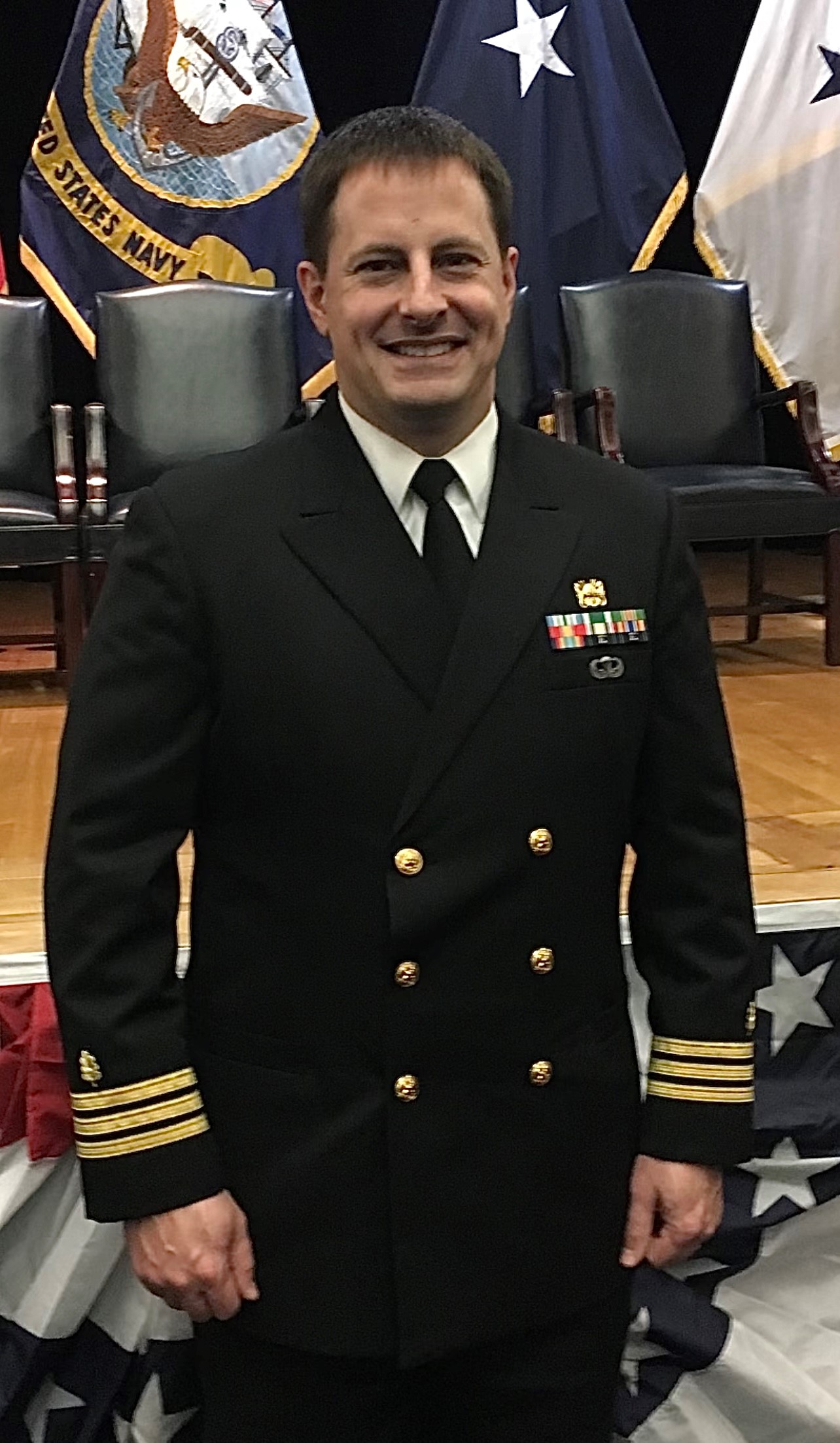 Addison Wilson formal uniform