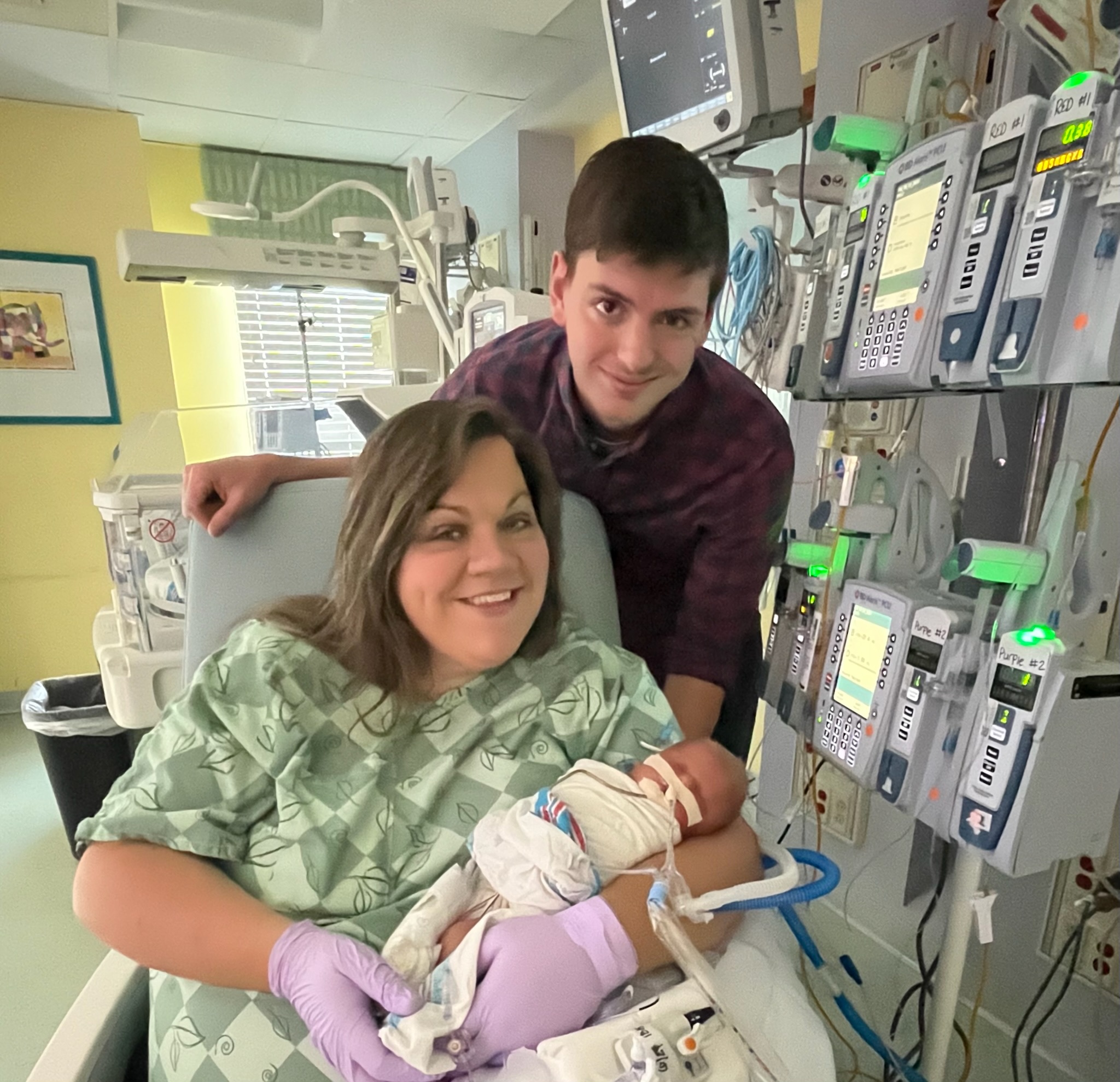 Trinity Mom and Dad monitors