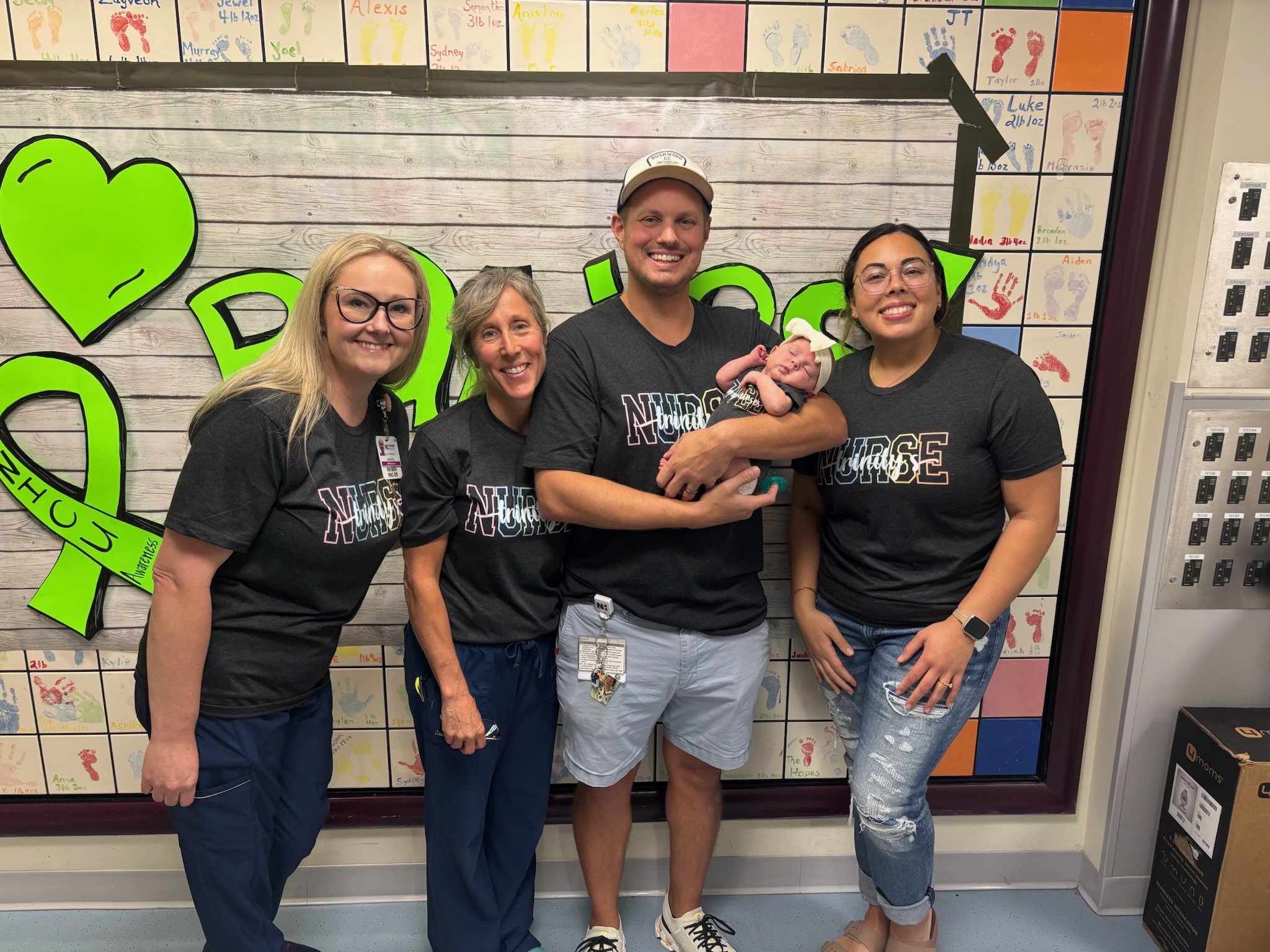 Trinity Novant Team need ID's