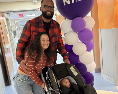 Benny and Parents leave Hemby