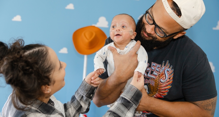 A pregnancy crisis, a premature birth, and the baby who kept fighting