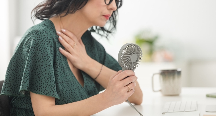 Struggling with hot flashes? This new medication could help.