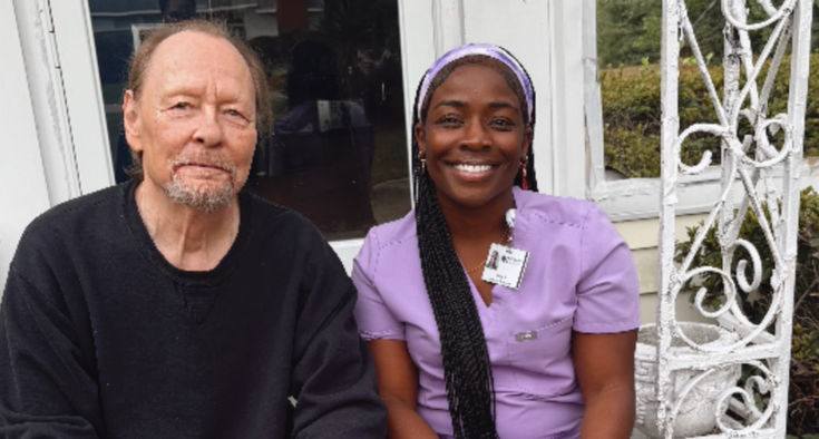 When care feels out of reach, she steps in.