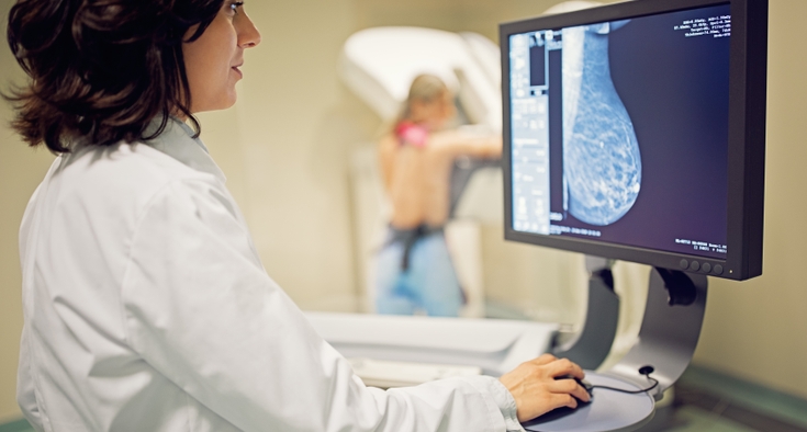 If breast MRIs are challenging for you, contrast mammography may help