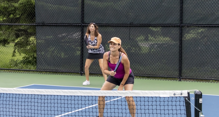 Pickeball Women Getty