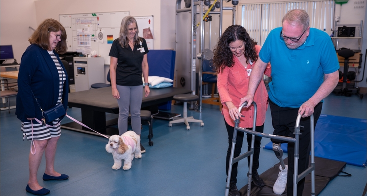 ‘How can I feel anything but blessed?’