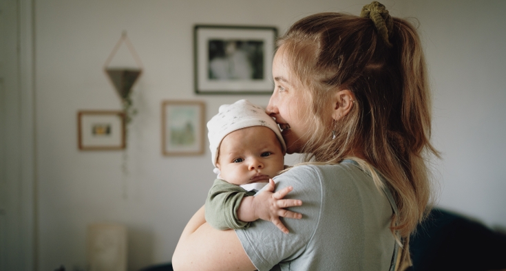 Getty baby measles vax