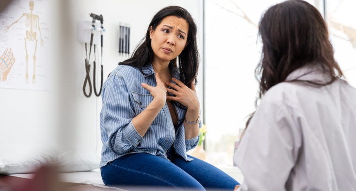 Gettty doc visit frustration