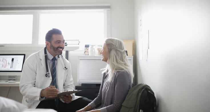 Don't wait for a problem to become an emergency. Call your physician.