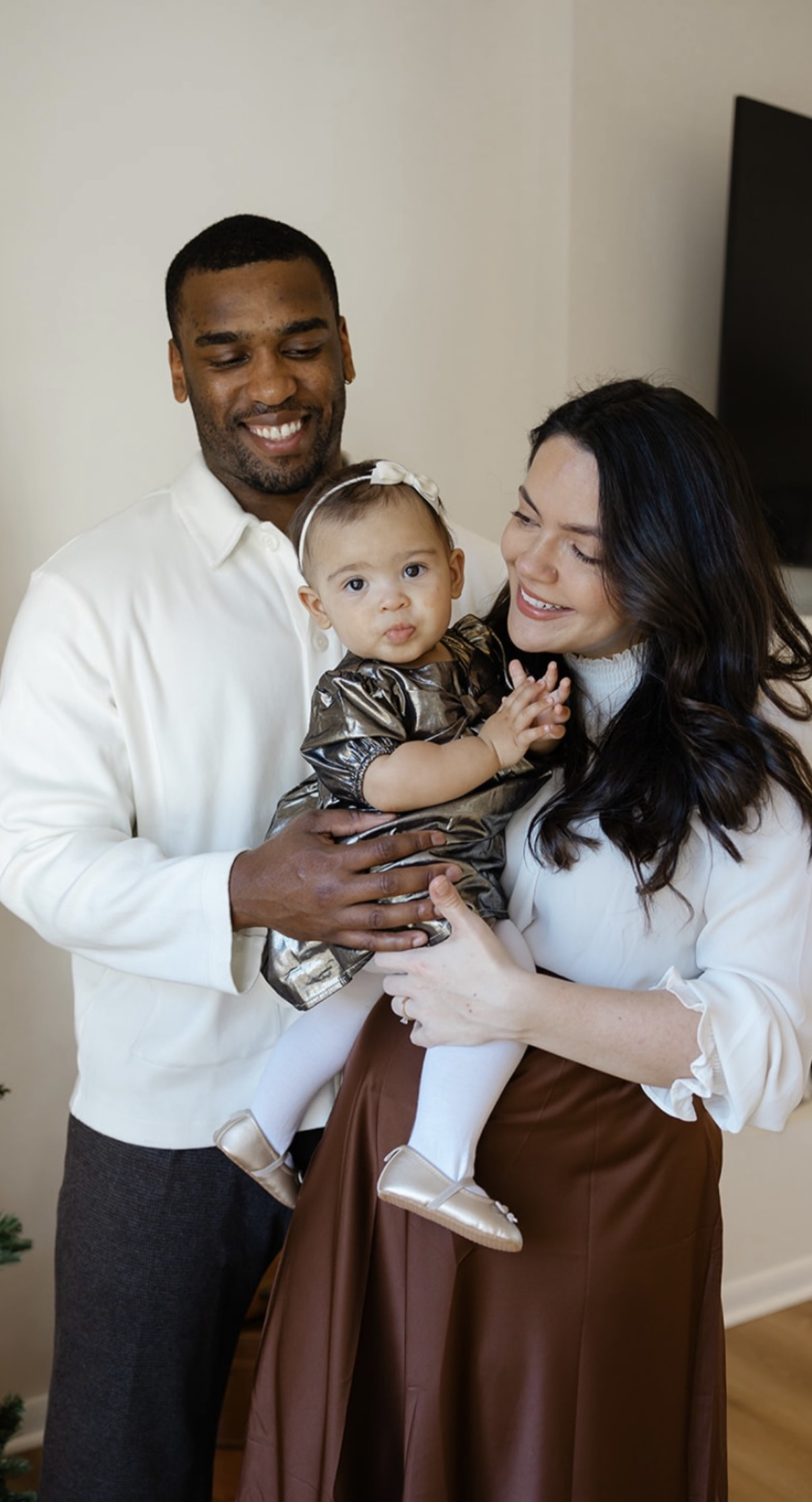 Alexis  Dontaye and Josephine Johnson