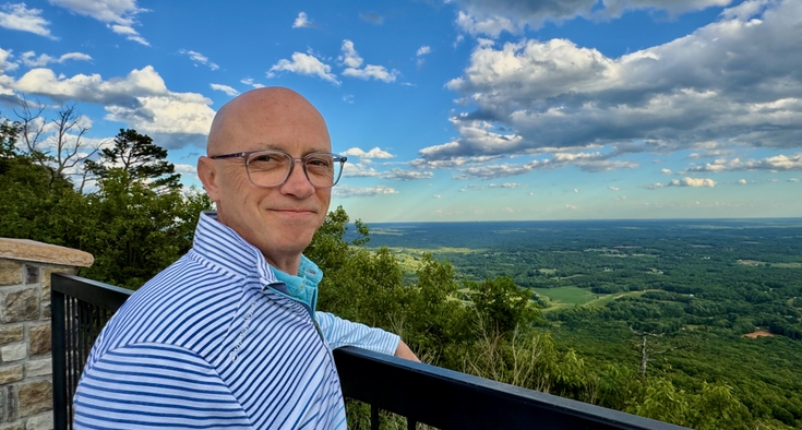 He recovered from substance abuse disorder and now he helps others like him