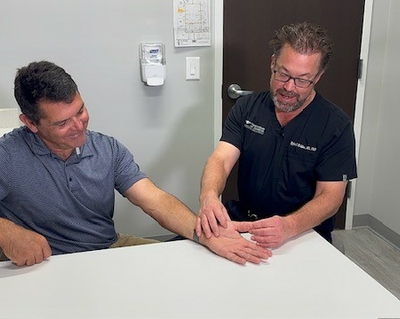 Brad McQuen and Dr. Kokko