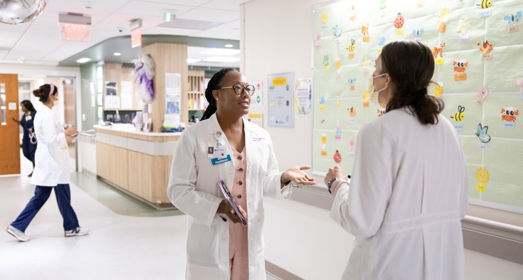 Chatman and PA Kristina Hipp