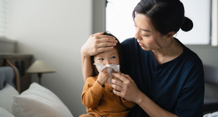 Answers to common questions about fevers in infants and children