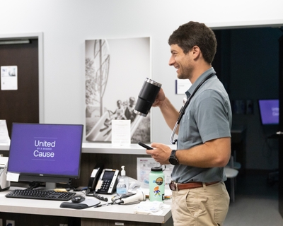 Dr  David Bakrer Secondary cup