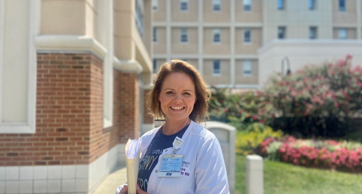 Kelly Brewer RN First Steps program